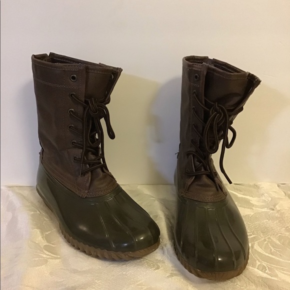madden girl duck boots